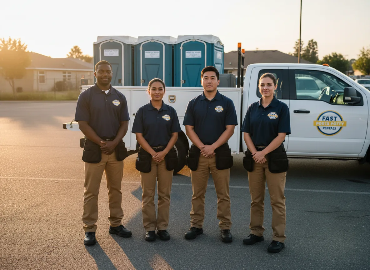 Standard Porta Potty Rentals company in La Mirada, CA