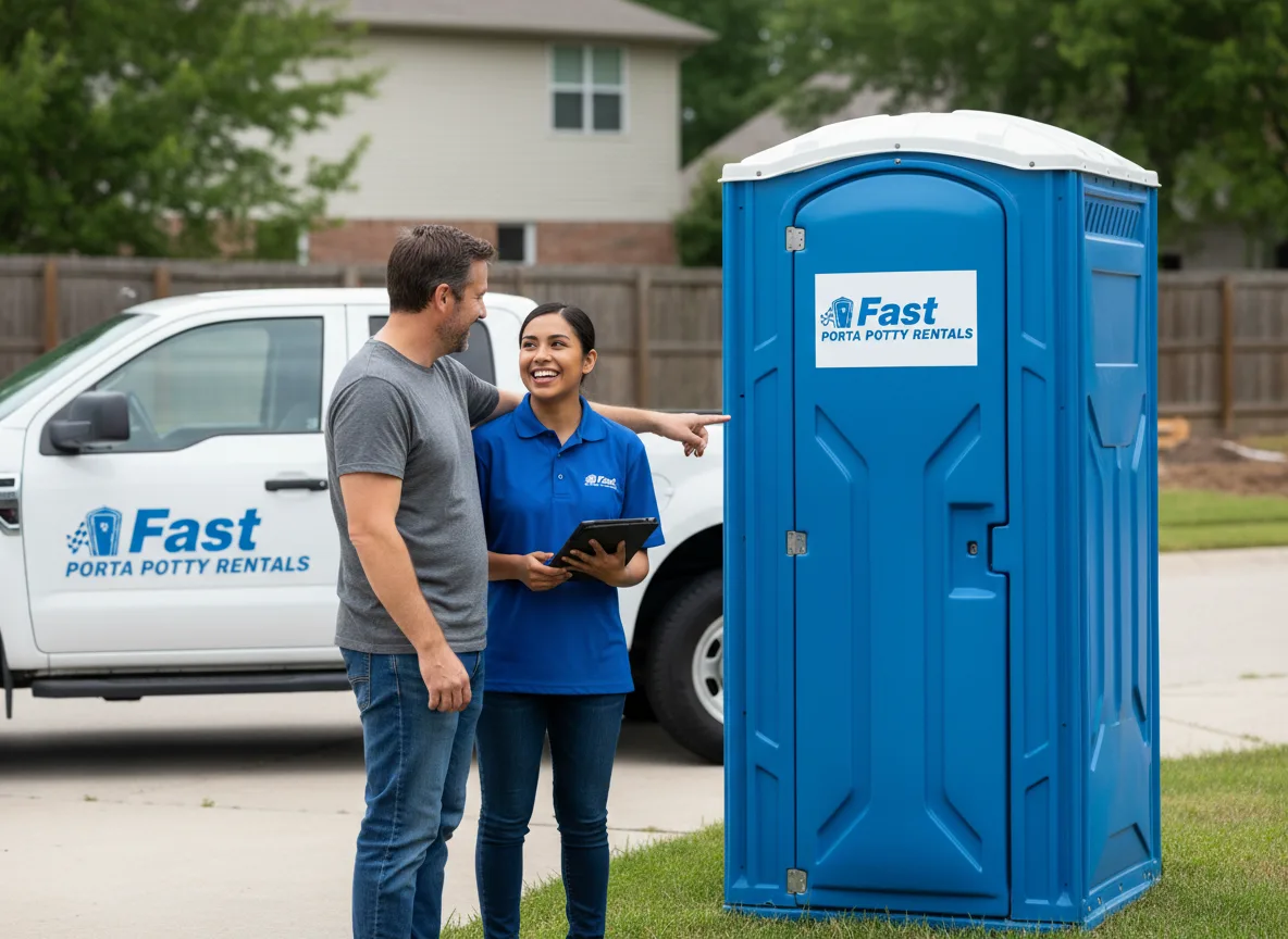 Standard Porta Potty Rentals La Mirada, CA FAQs